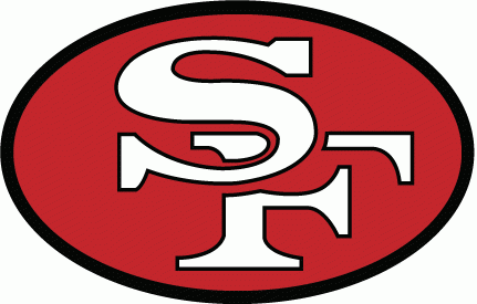 San Francisco 49ers 1968-1995 Primary Logo t shirt iron on transfers...